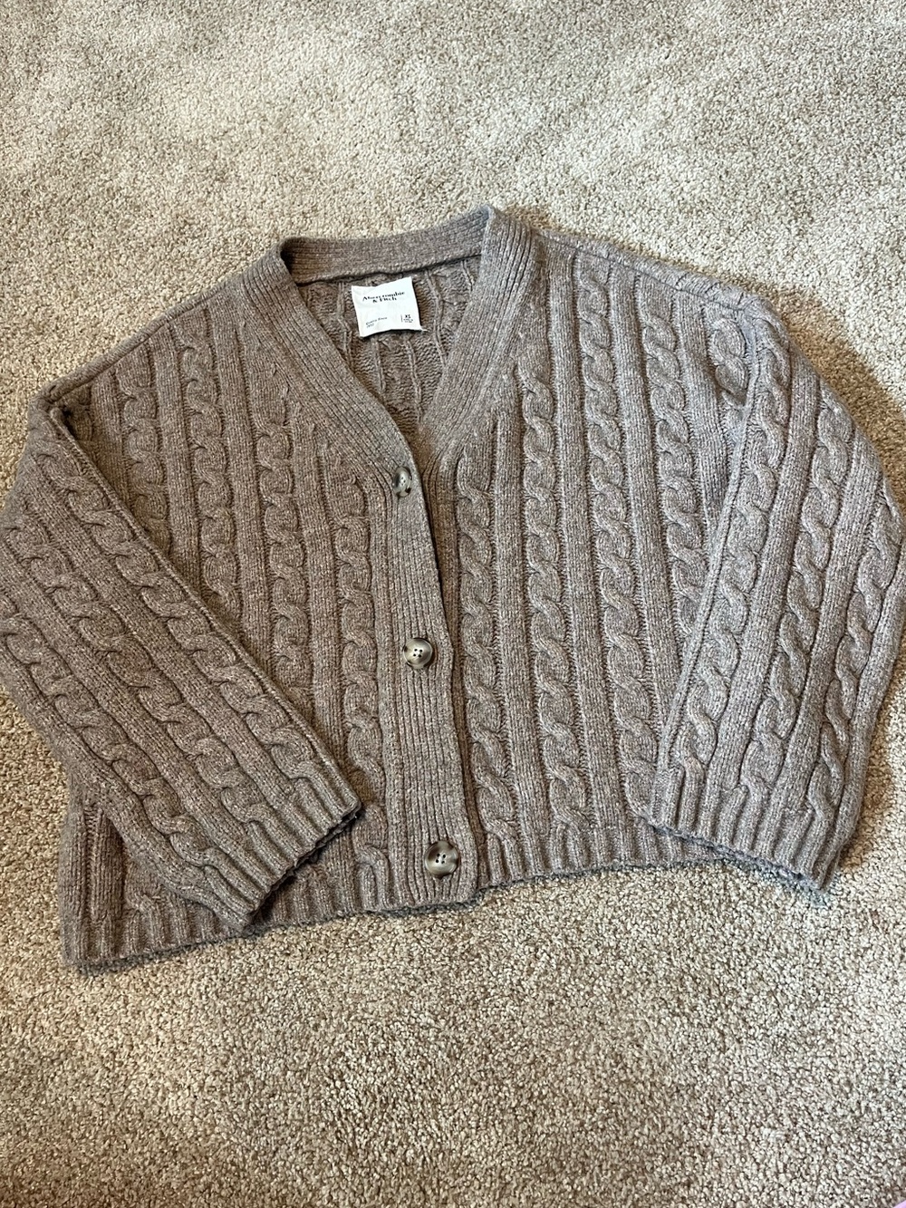 abercrombie & fitch sweater